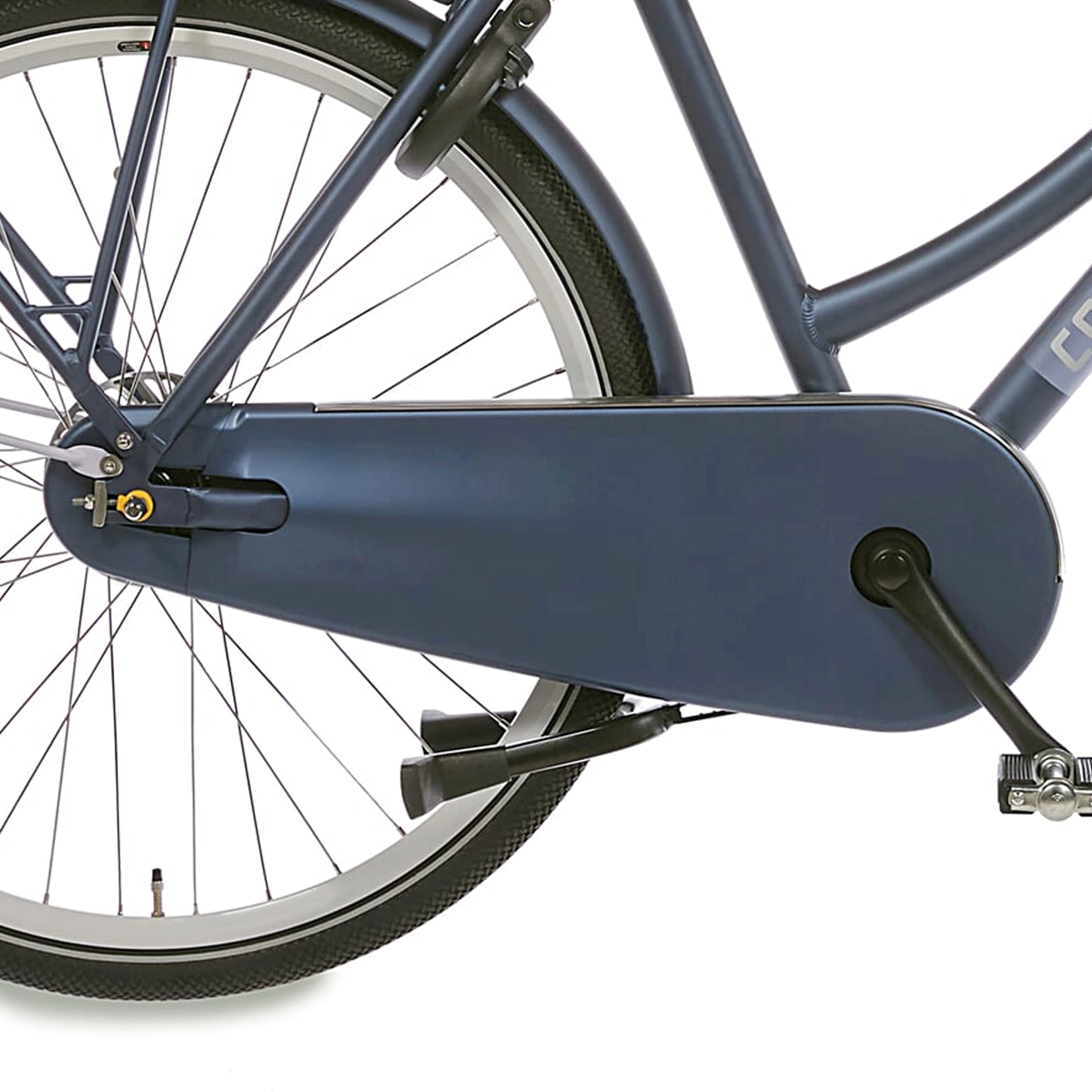 Cortina kettingkast Nostalgia polish blue matt - AE-trading