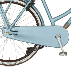Cortina kettingkast Nostalgia sleepy blue matt - AE-trading