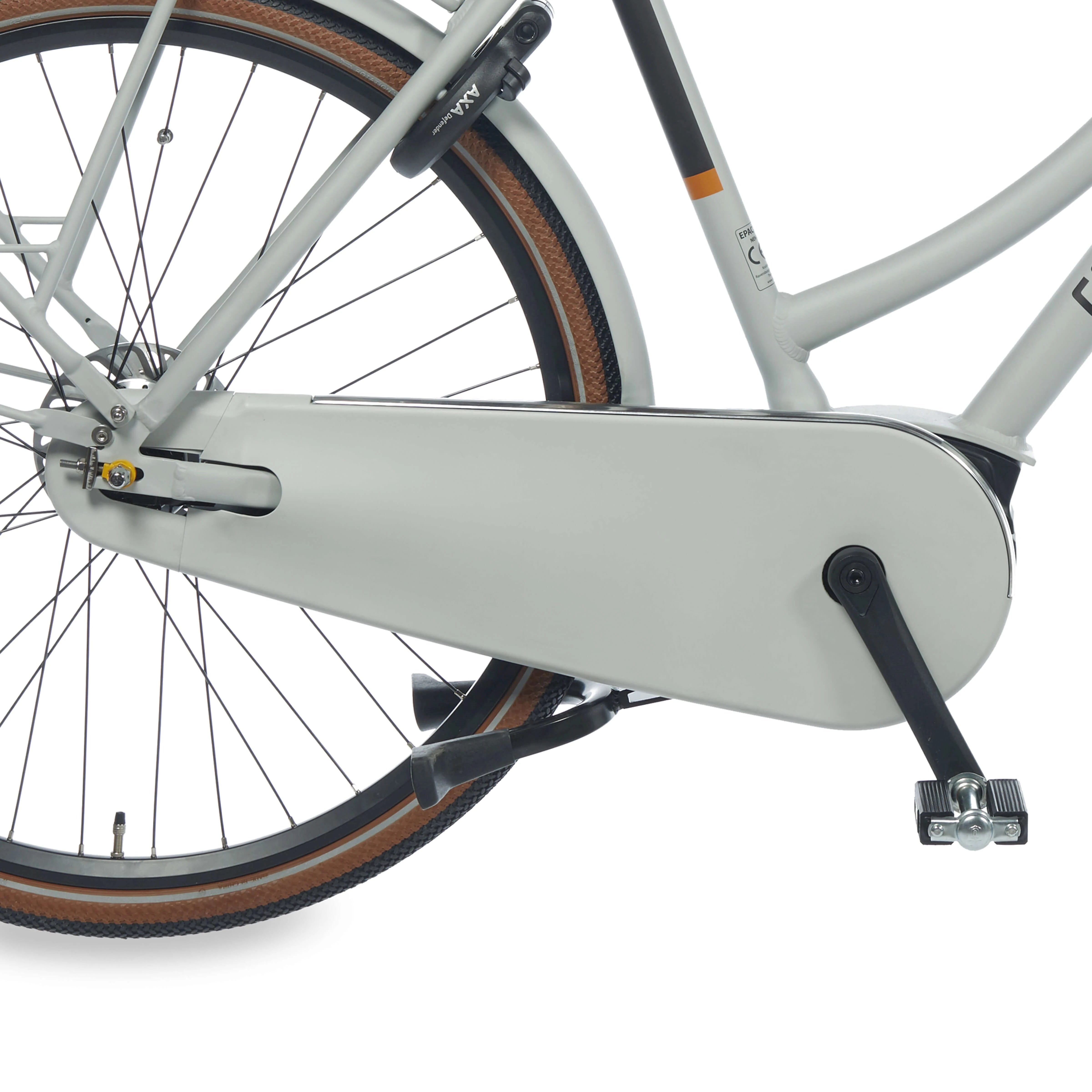 Cortina kettingkast Nostalgia smooth grey matt - AE-trading