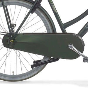 Cortina kettingkast lakdoek U4 hunter green matt 7v - AE-trading