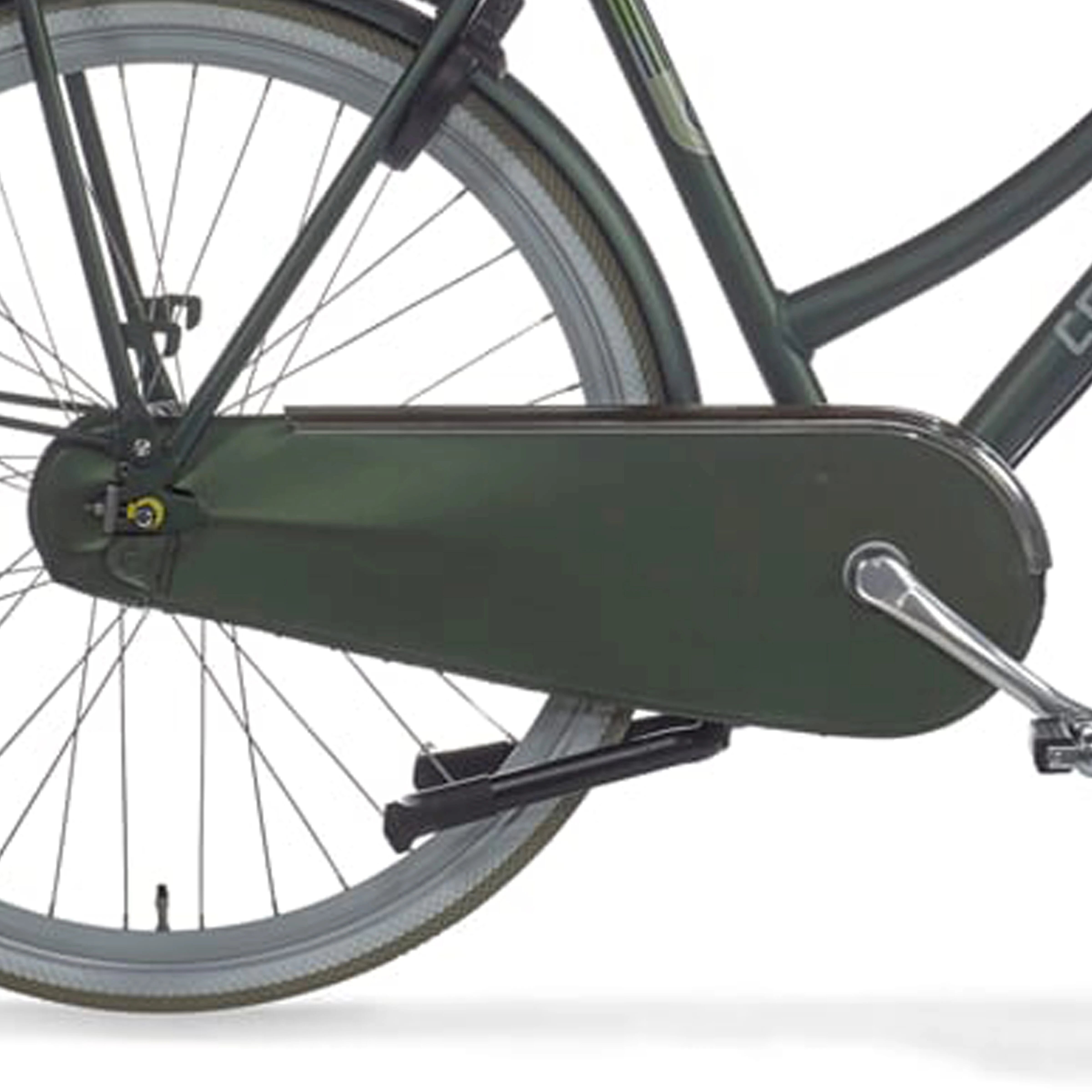 Cortina kettingkast lakdoek U4 hunter green matt 7v - AE-trading