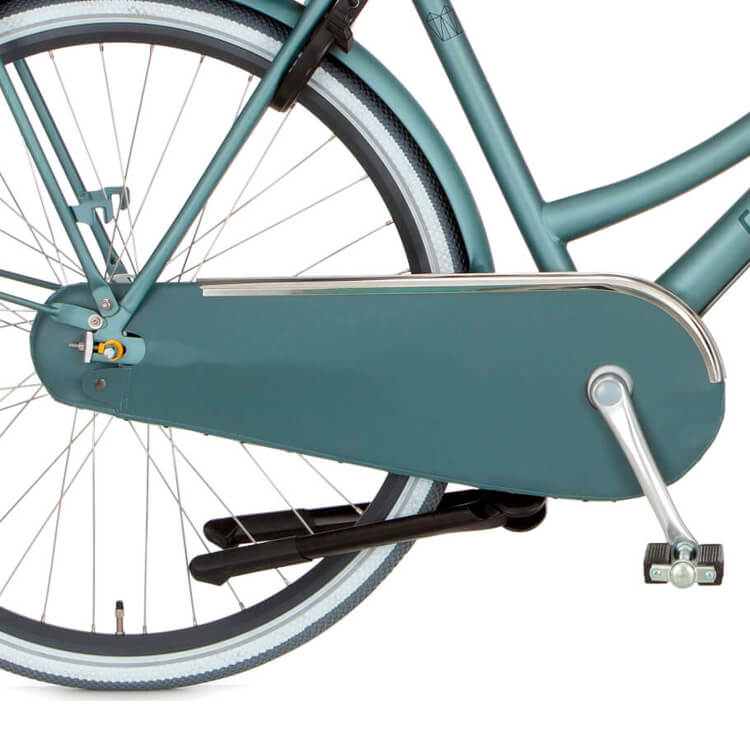 Cortina kettingkast lakdoek U4 opal green matt 7v - AE-trading