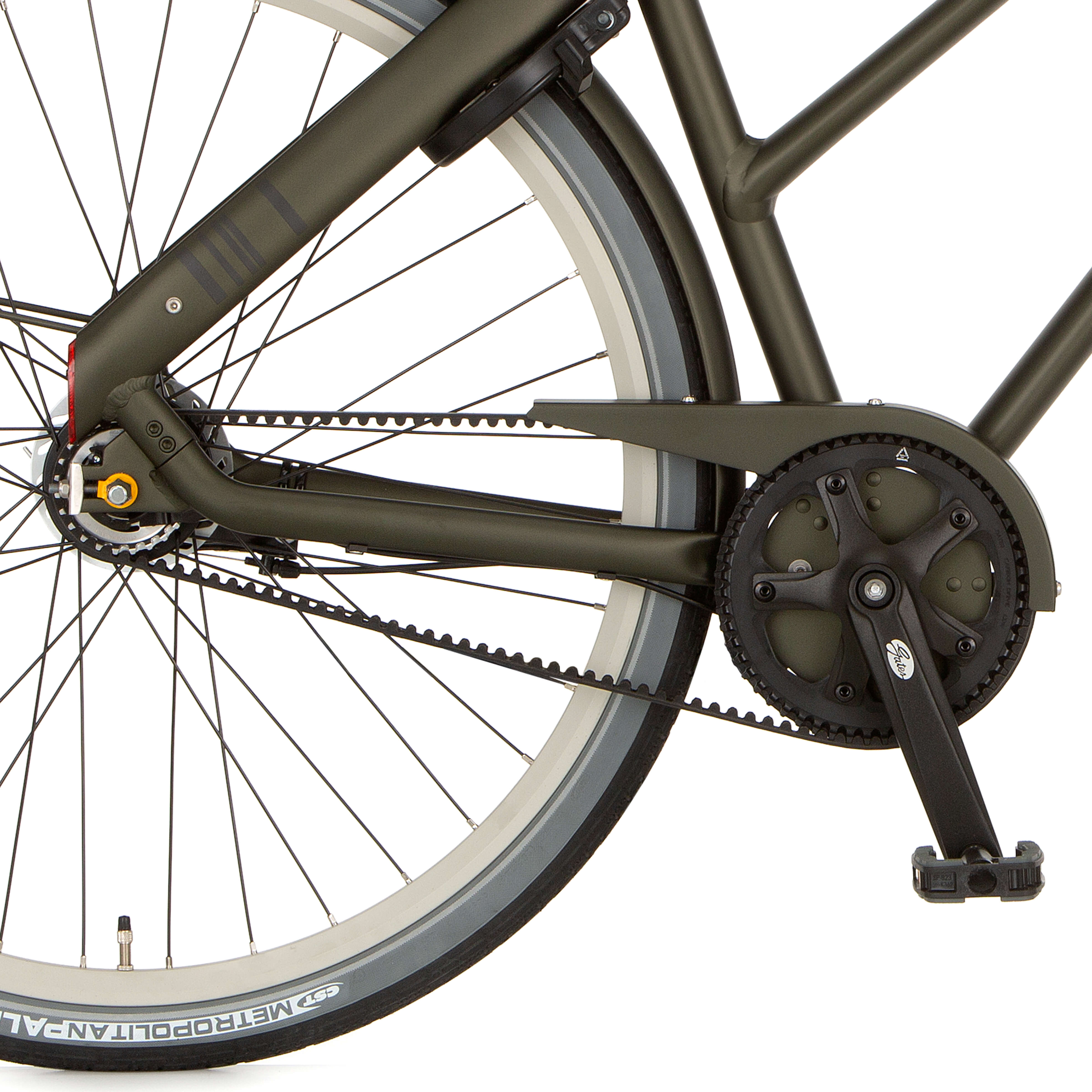 Cortina kettingscherm 28 elegance green matt - AE-trading