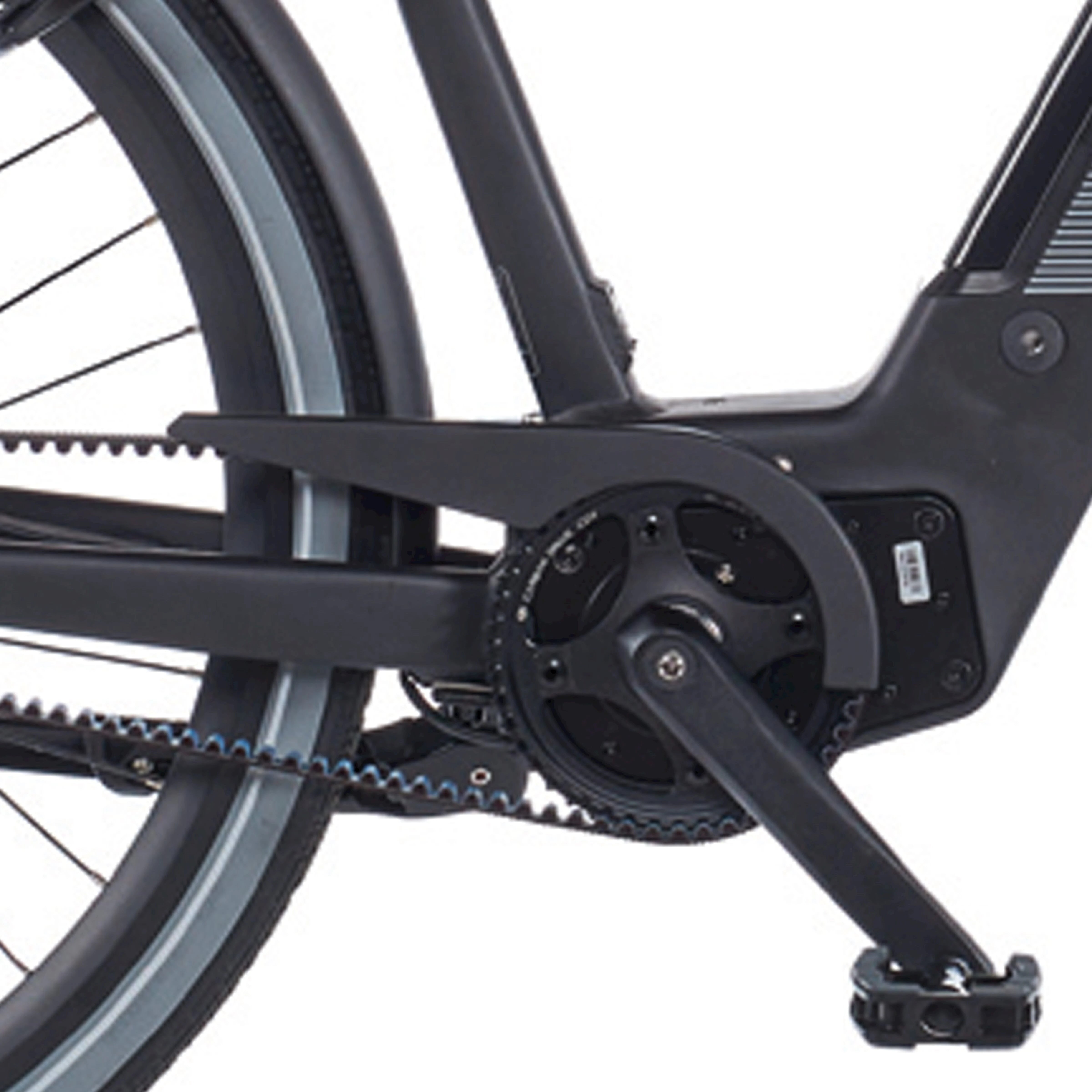 Cortina kettingscherm E-Blau jet black matt - AE-trading