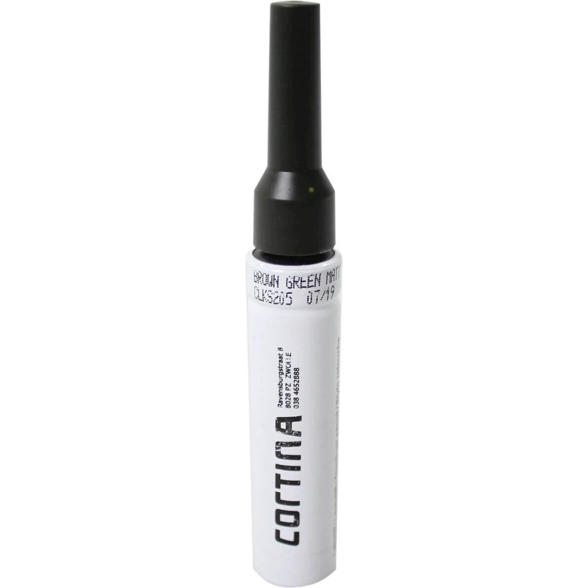 Cortina lakstift Brown Green RAL 6008 Matt - AE-trading
