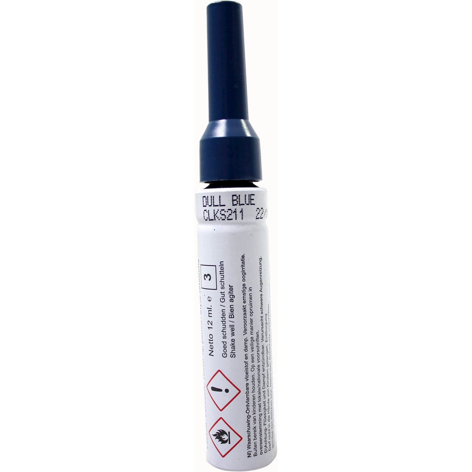 Cortina lakstift Dull Blue UBLW 80038 - AE-trading