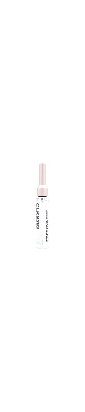 Cortina lakstift Metallic Brilliant Silver Matt - AE-trading