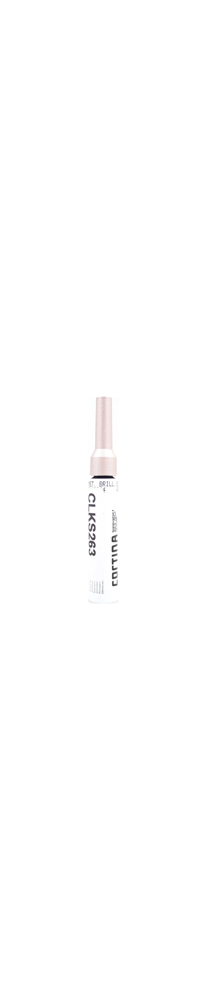 Cortina lakstift Metallic Brilliant Silver Matt - AE-trading