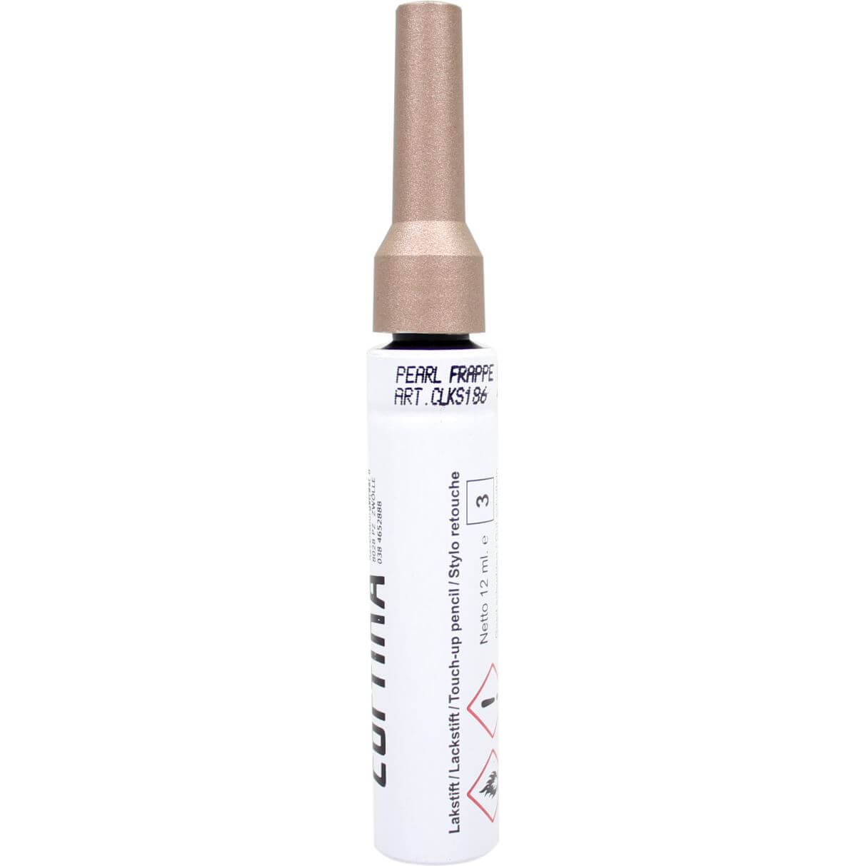 Cortina lakstift Pearl Frappe MBRW 23122 Matt - AE-trading