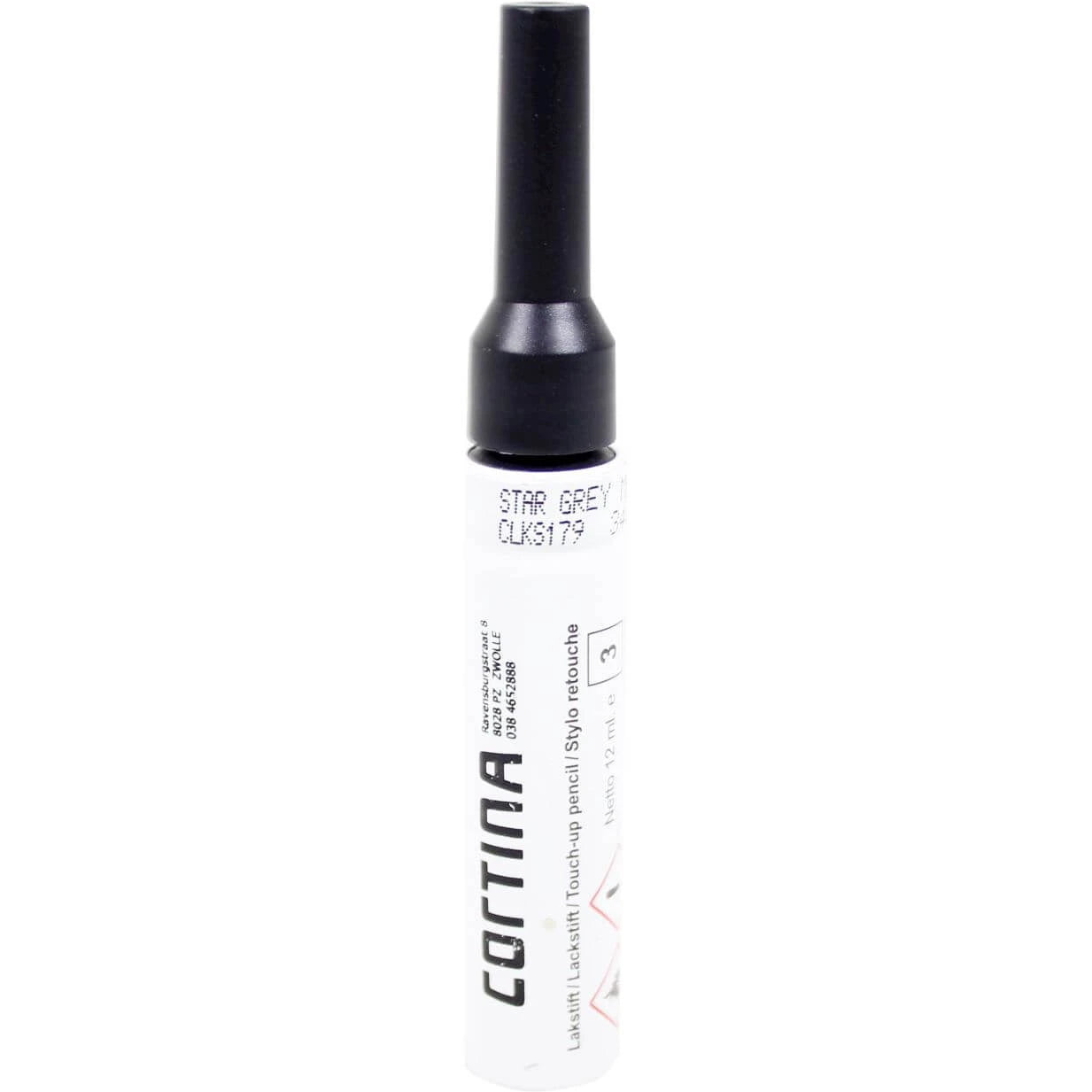 Cortina lakstift Star Grey PZW1017 Matt - AE-trading