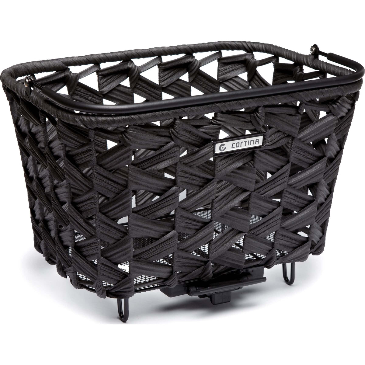 Cortina mand Saigon (MIK) 24L zwart 34x24x22cm - AE-trading