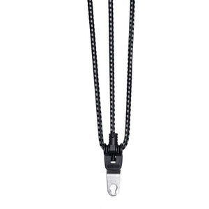 Cortina snelbinder Jakarta 62 cm zwart/grijs - AE-trading