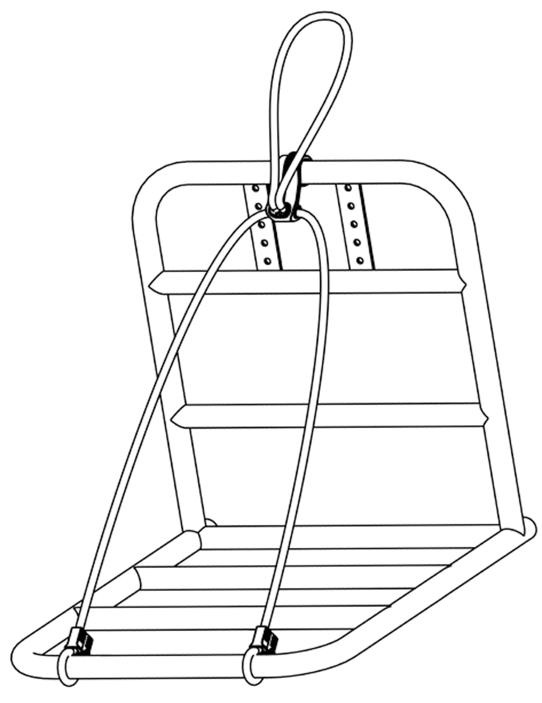 Cortina snelbinder Loopfix Jakarta wit/zwart - AE-trading