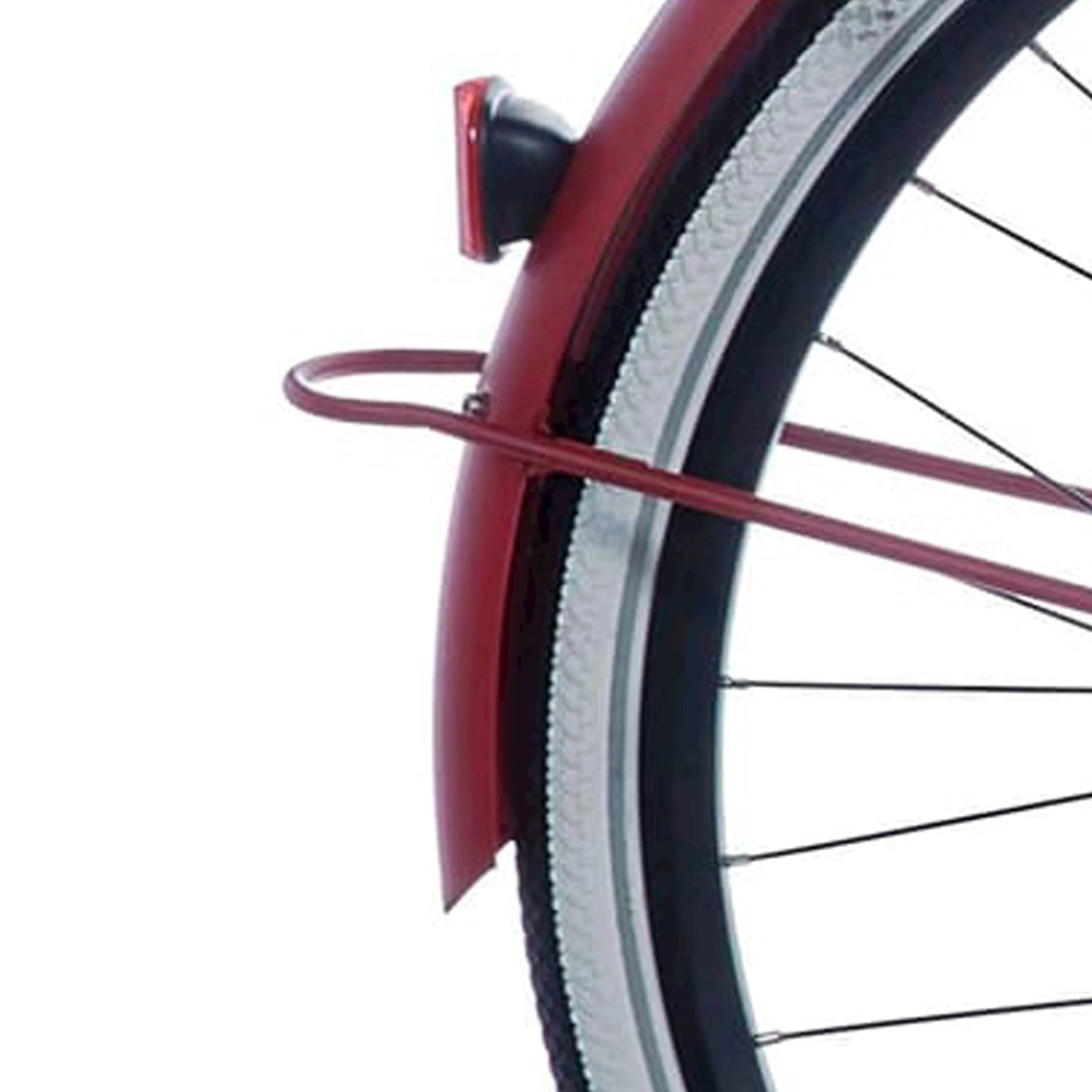 Cortina spatbord achter 28 E-U4 raspberry matt - AE-trading