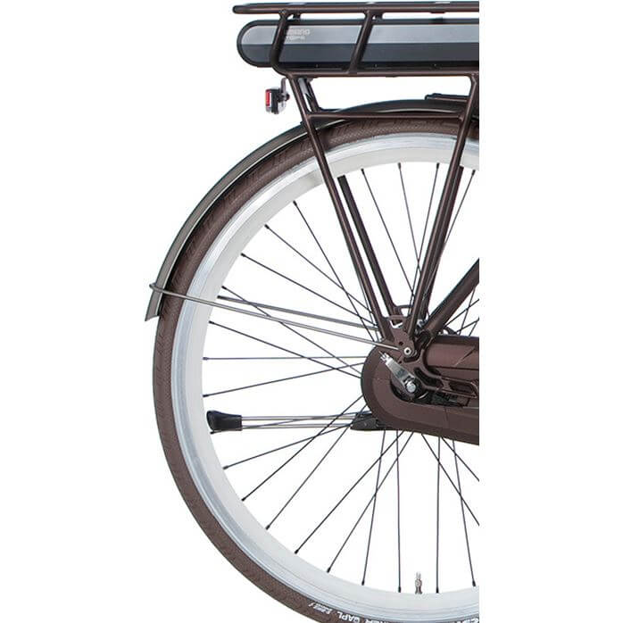Cortina spatbord achter 28 E-Wave shadow silver matt - AE-trading