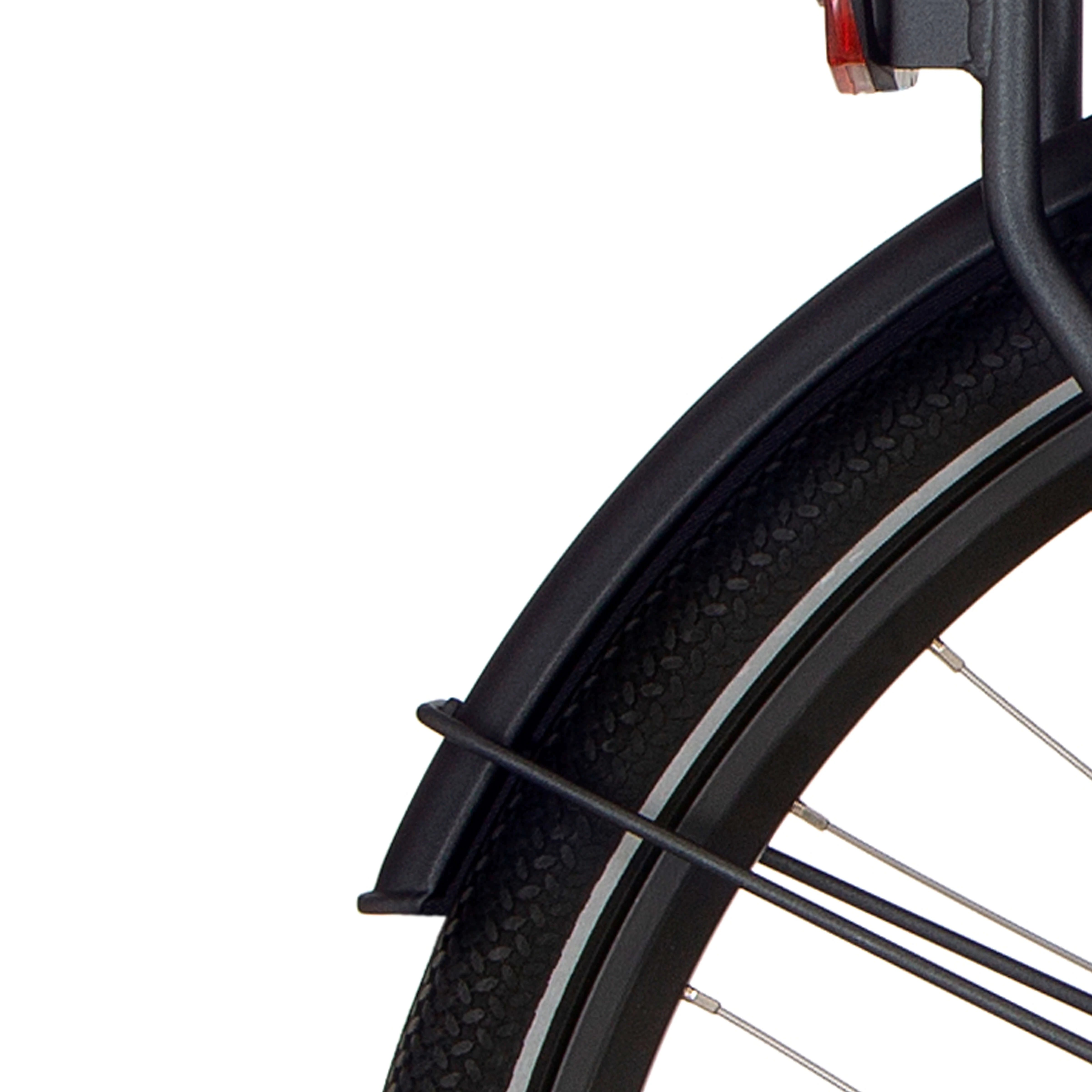 Cortina spatbord achter 28 Foss slate grey matt - AE-trading