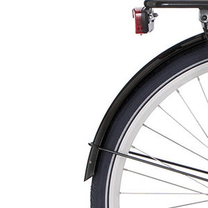 Cortina spatbord achter 28 Milo black - AE-trading