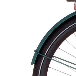 Cortina spatbord achter 28 Speed matt beryl green - AE-trading