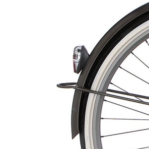 Cortina spatbord achter 28 U4 black graphite matt - AE-trading