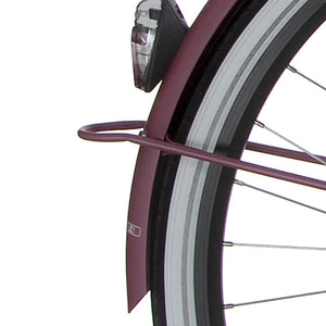 Cortina spatbord achter 28 U4 cyclamen matt - AE-trading
