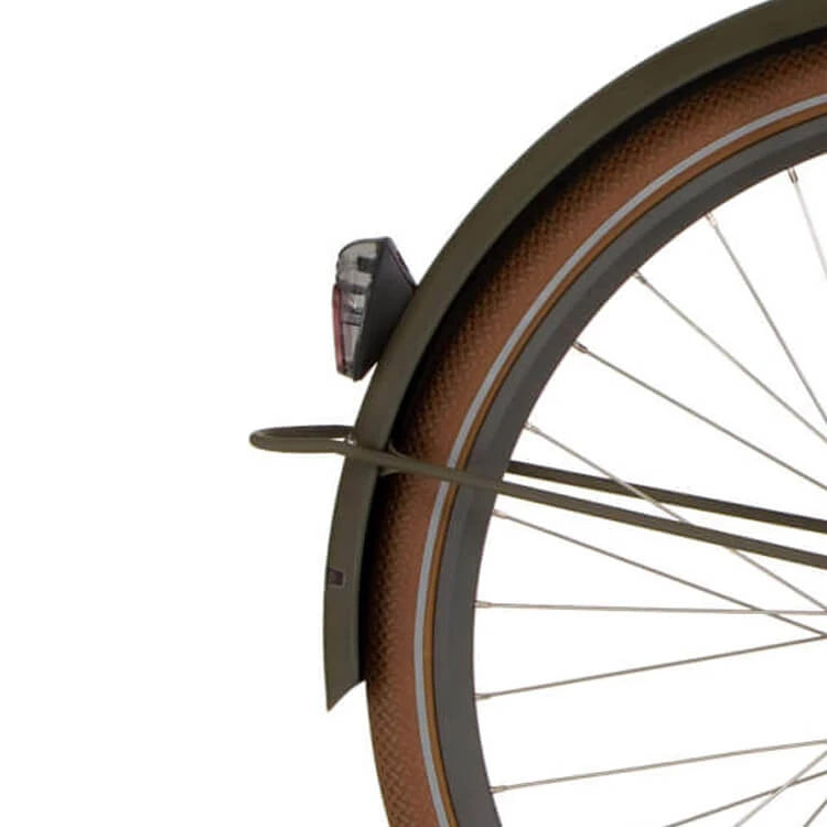 Cortina spatbord achter 28 U4 dark olive matt - AE-trading