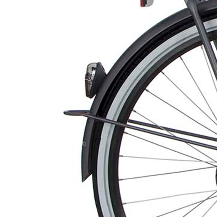 Cortina spatbord achter 28 U4 modern grey matt - AE-trading