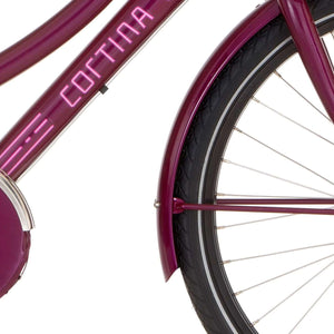 Cortina spatbord voor 24 U4 carmen violet - AE-trading