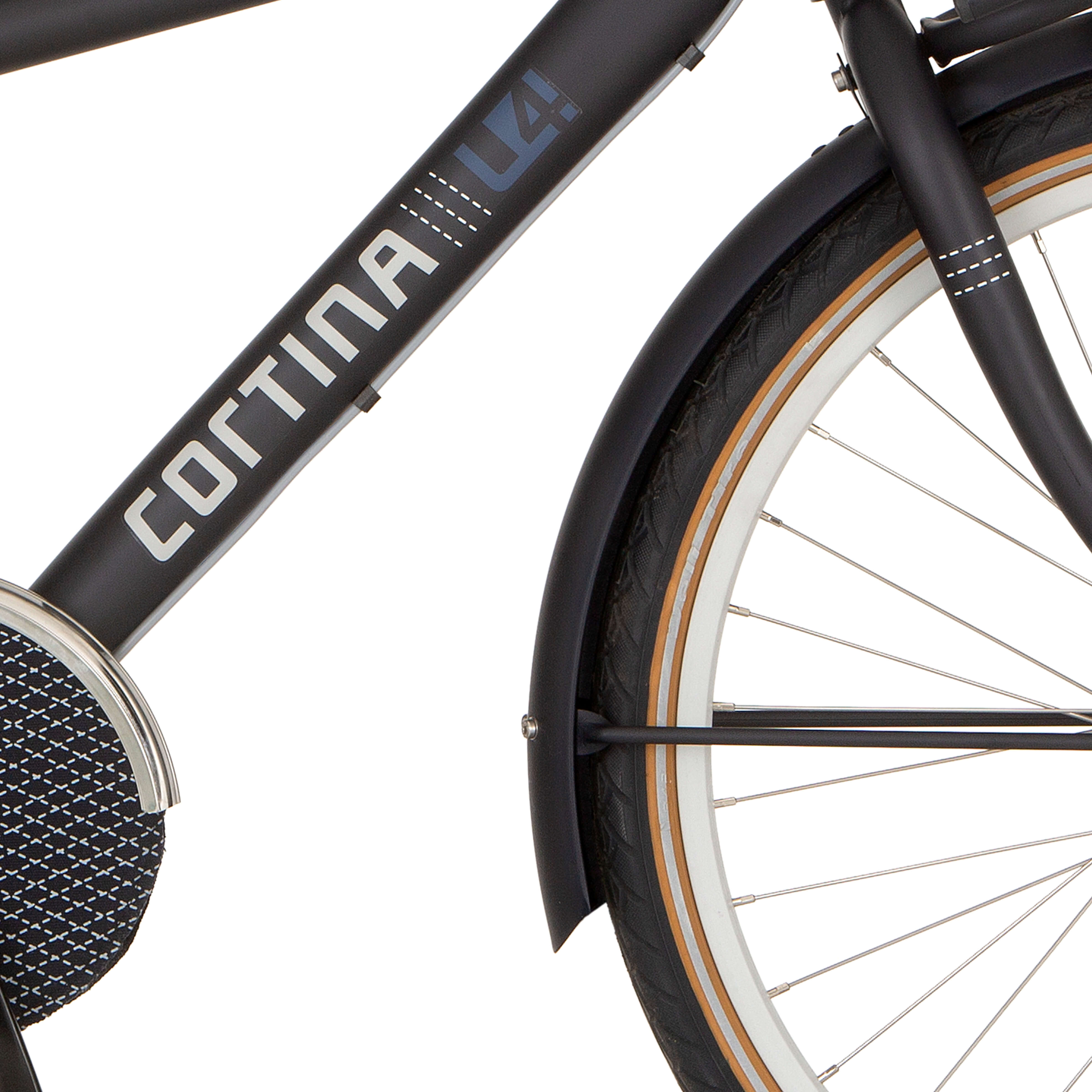 Cortina spatbord voor 24 U4 dark grey matt - AE-trading