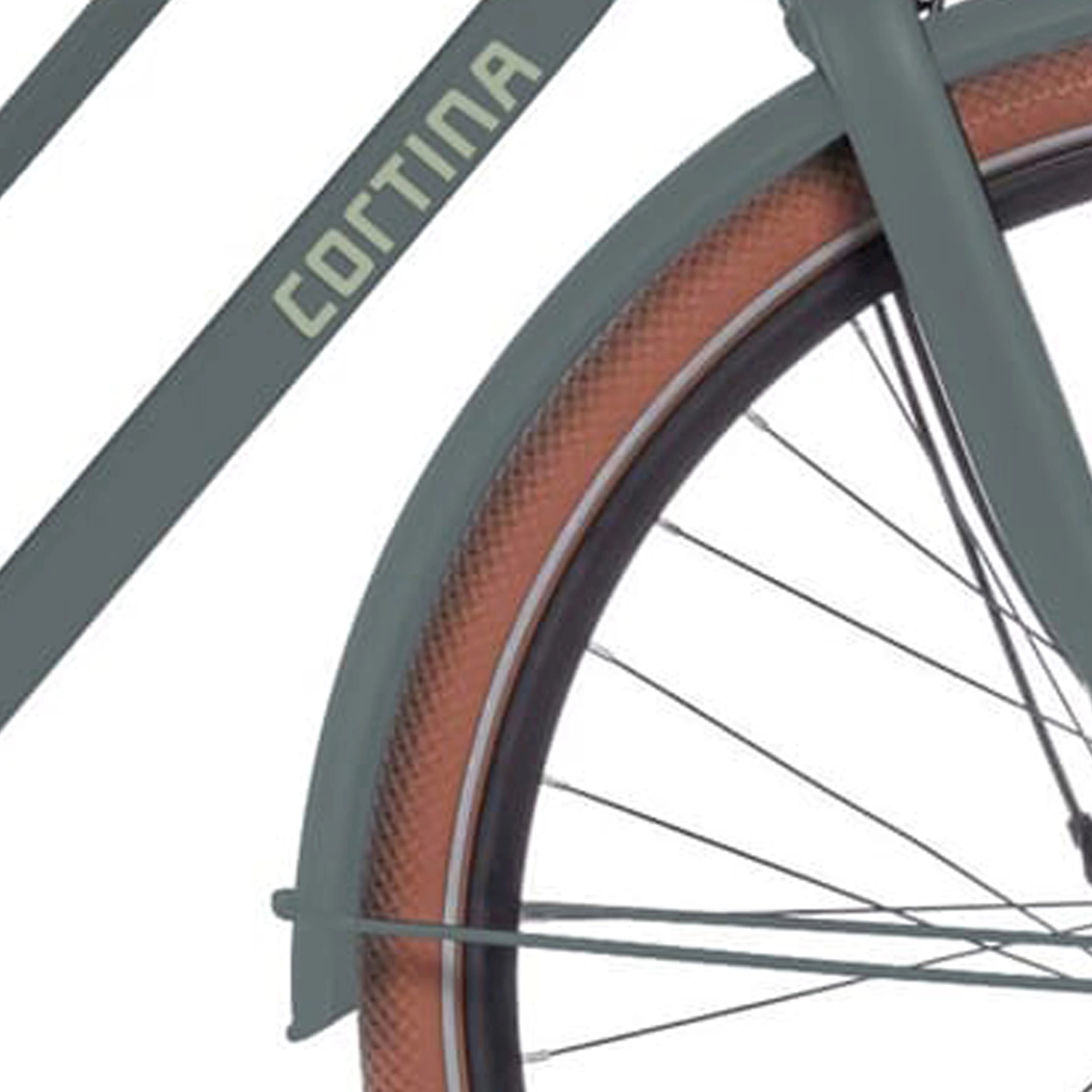 Cortina spatbord voor 28 Foss dark slate matt - AE-trading