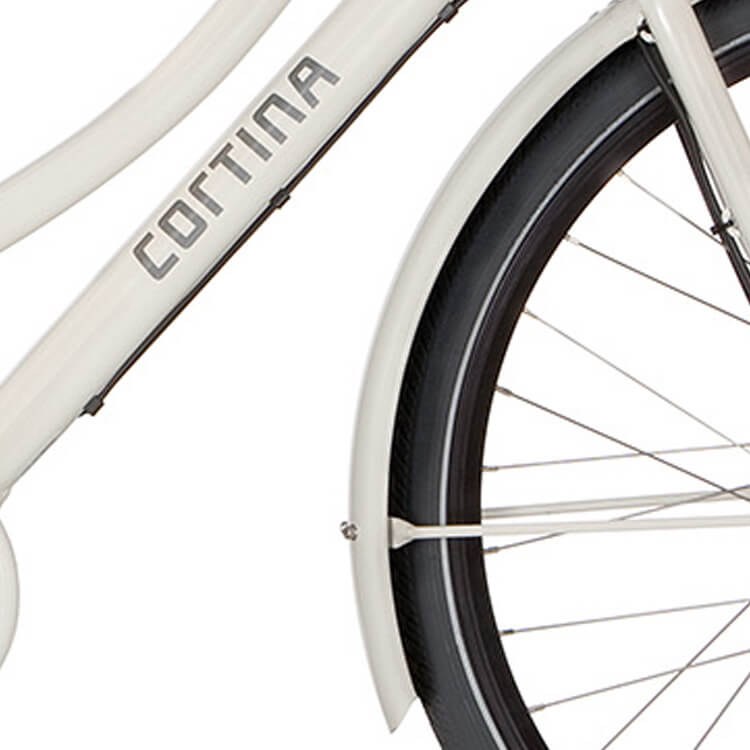 Cortina spatbord voor 28 U1/E-U1 white shadow - AE-trading