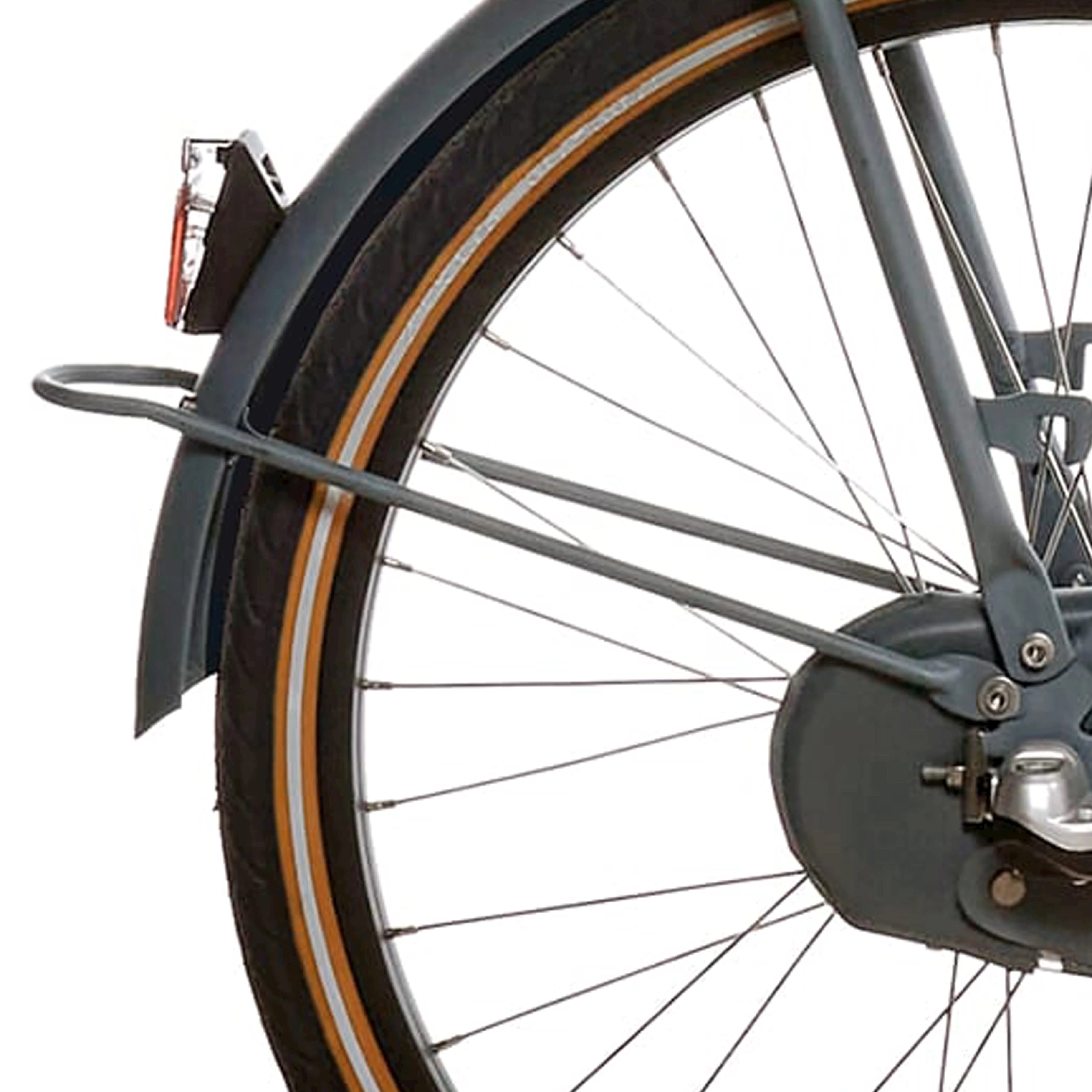 Cortina spatbordstang achter 26 U4 mouse grey matt - AE-trading