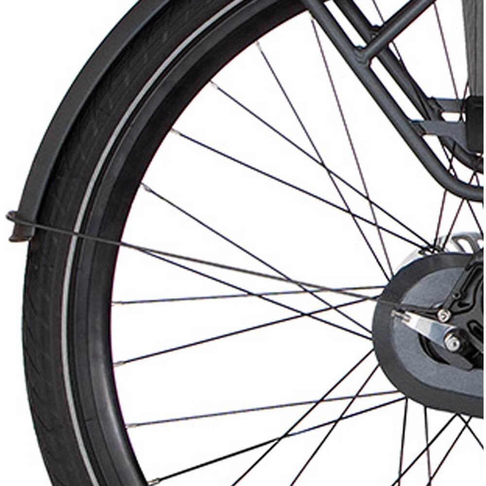 Cortina spatbordstang achter 28 E-Octa slate grey matt - AE-trading