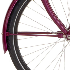 Cortina spatbordstang voor 24 U4 carmen violet - AE-trading