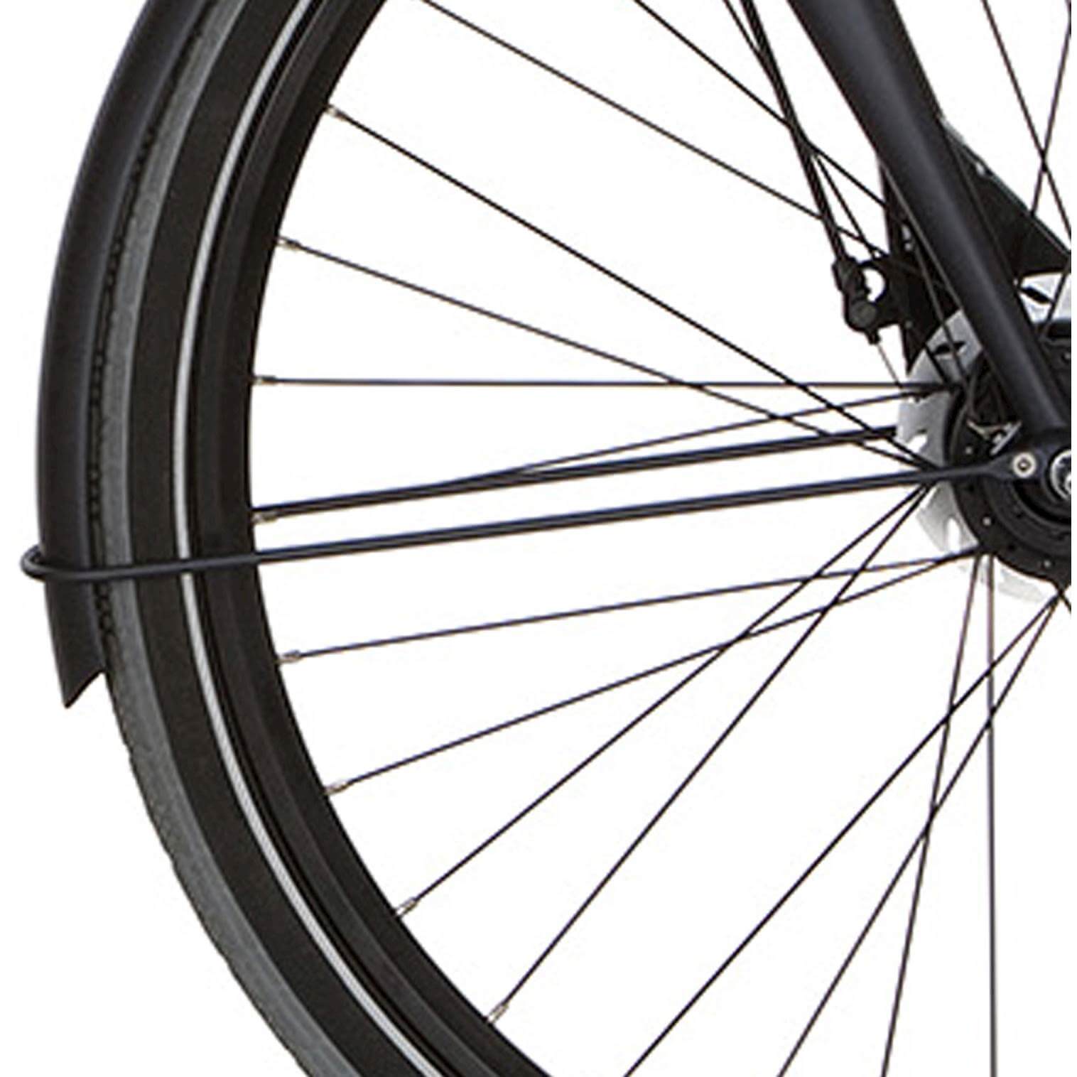 Cortina spatbordstang voor 28 Blau smoke stone matt - AE-trading