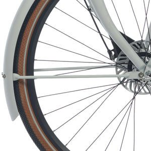 Cortina spatbordstang voor 28 E-U4 smooth grey matt - AE-trading