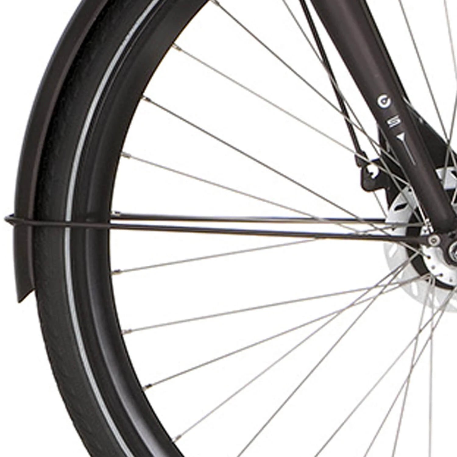 Cortina spatbordstang voor 28 Speed demitasse matt - AE-trading