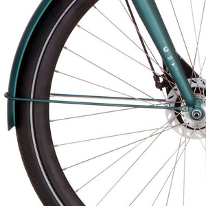 Cortina spatbordstang voor 28 Speed matt beryl green - AE-trading