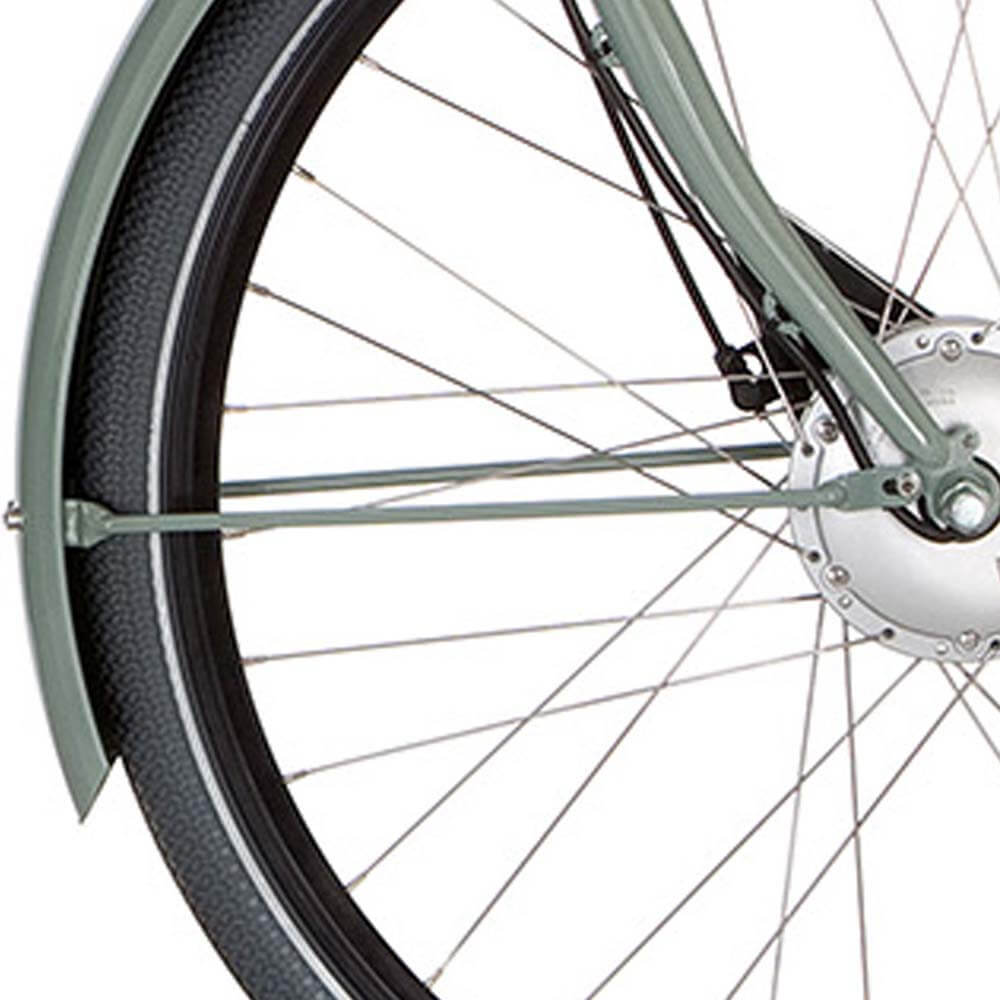 Cortina spatbordstang voor 28 U1/E-U1 jadeite - AE-trading