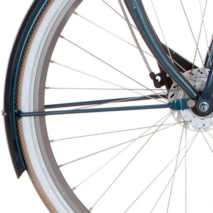 Cortina spatbordstang voor 28 U4 river blue - AE-trading