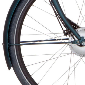 Cortina spatbordstang voor U1/E-U1 deep green matt - AE-trading