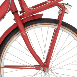 Cortina voordrager basis deel 24 true red matt - AE-trading