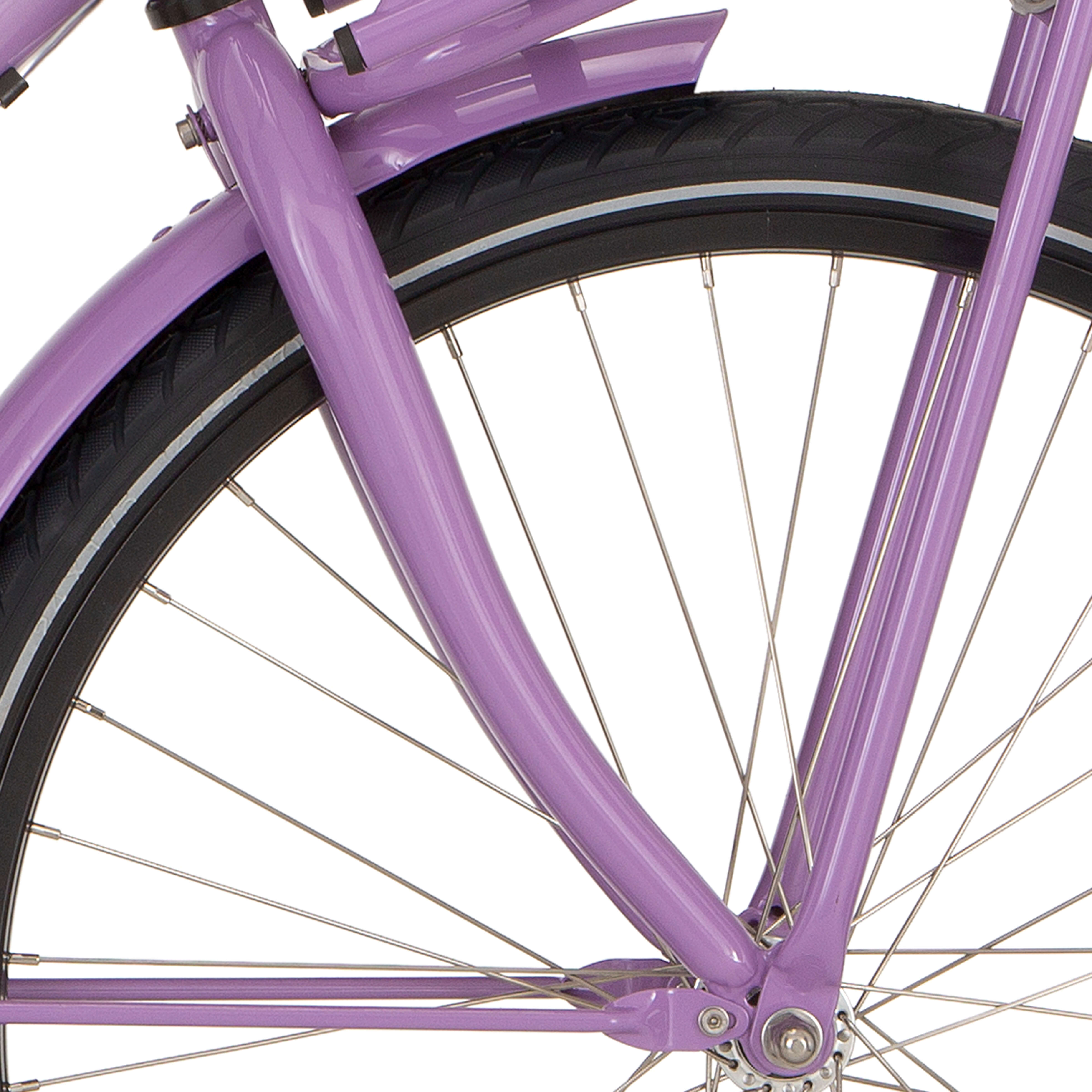 Cortina voorvork 24 U4 Meisjes passion pink - AE-trading
