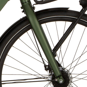 Cortina voorvork Common hunter green matt - AE-trading