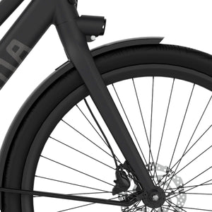 Cortina voorvork E-Lett graphite black matt - AE-trading