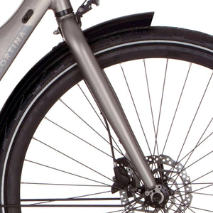 Cortina voorvork E-Mozzo shadow silver matt - AE-trading