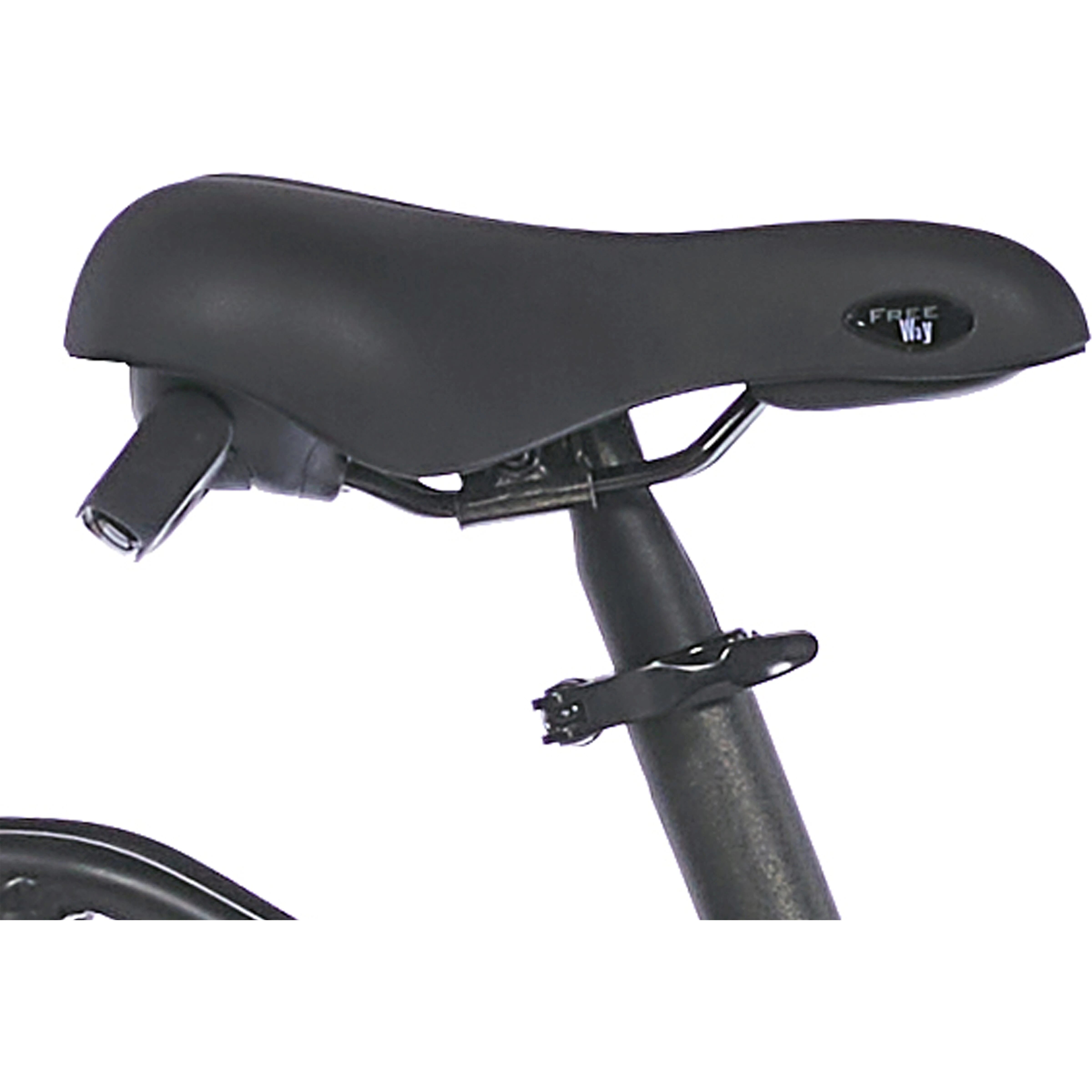Cortina zadel Freeway city + handle black - AE-trading