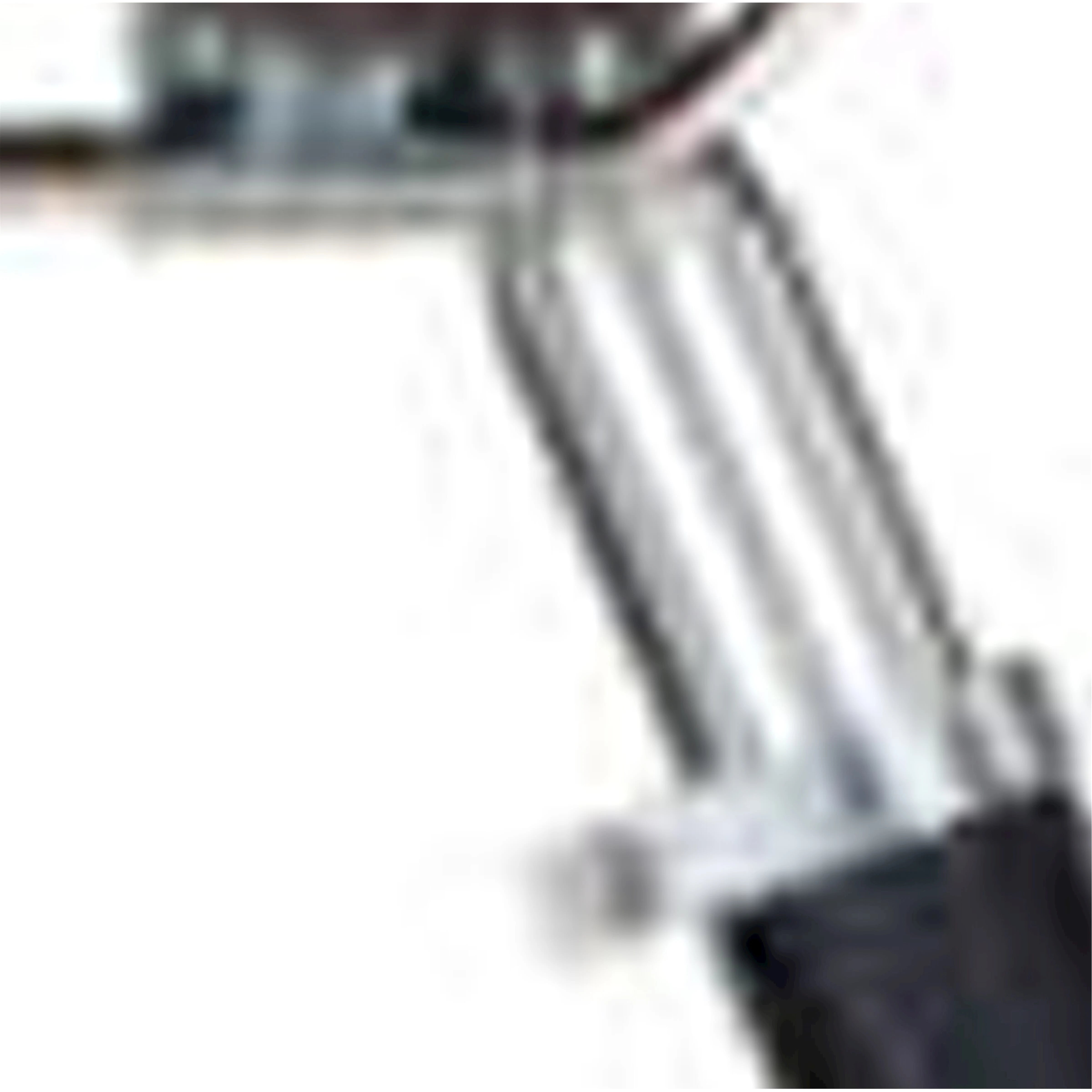 Cortina zadelpen 30.0 x 350 black matt - AE-trading