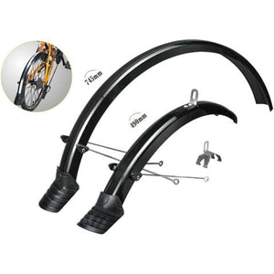 Mirage spatbord set 20 zwart - AE-trading