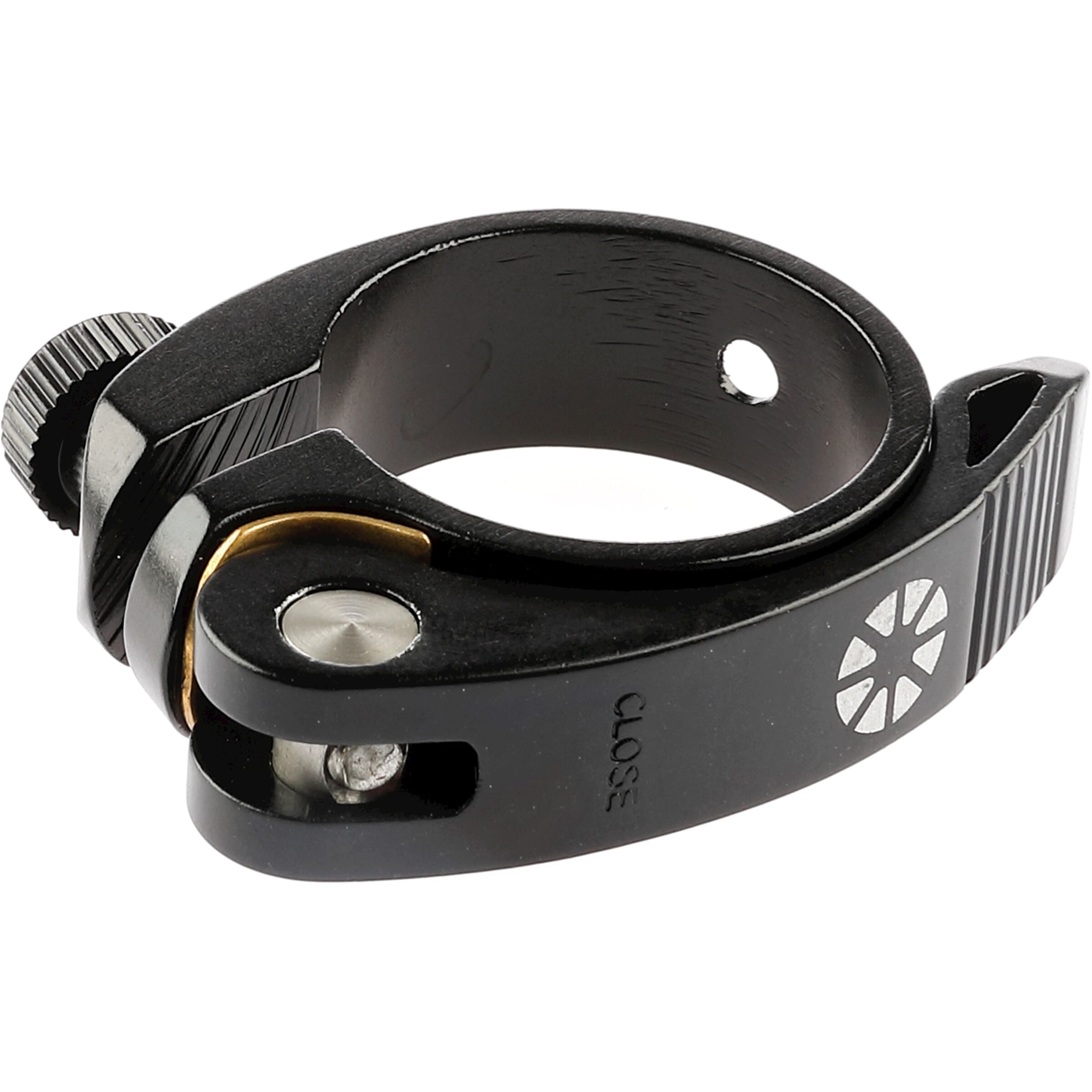 Dahon snelspanner stuurkolom zwart - AE-trading