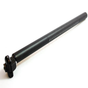 Dahon zadelpen 33.9 x 550 zwart - AE-trading